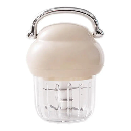 Professional Food Maker Electric Blender, Multifunctional Processor for Grinding Blending Chopping Pureeing, USB Rechargeable