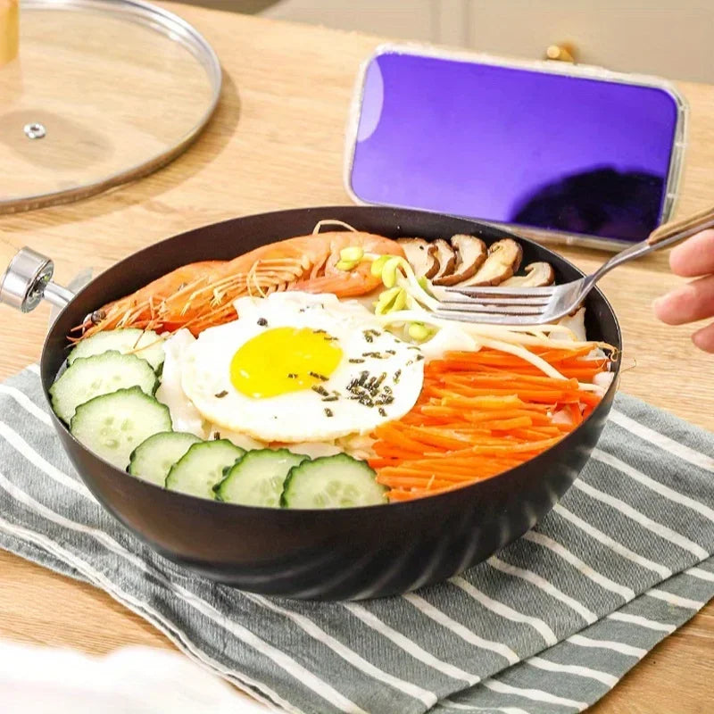 Mini Frying Pan Non-Stick Iron Pan Fry Pan Pot Saucepan Cooking Omelette Pans Wok for Kitchen Cookware Gadget Kitchen Supply New