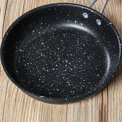 1pcs Frying Pan Non-stick Mini Thick Steak Flat Pan Black Suitable For Fried Food Cooking And Stir-Frying Kitchen Utensils