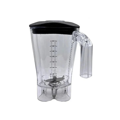 Multi-Founctional Blender Cup, With Blade Lid On The Bottom, Compatible For Hamilton Beach HBH550/650/850 Blender Ice Crusher Ju