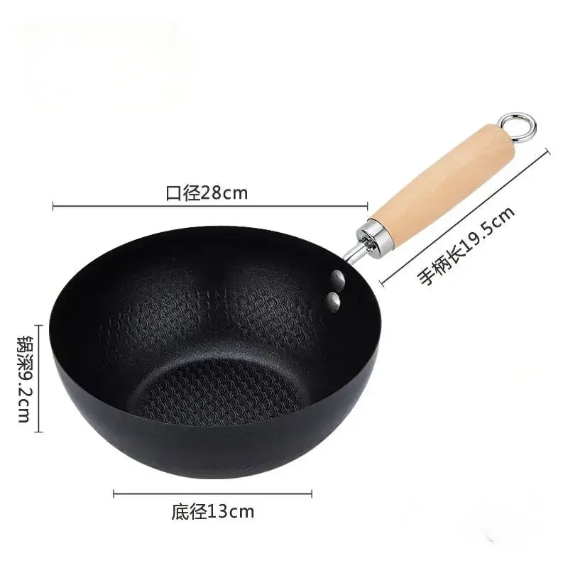Mini Frying Pan Non-Stick Iron Pan Fry Pan Pot Saucepan Cooking Omelette Pans Wok for Kitchen Cookware Gadget Kitchen Supply New