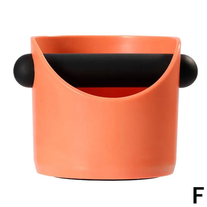 Coffee Knock Box Espresso Grounds Container Coffee Grounds Bucket Anti Slip Dump Bin Bucket Cafe Bar Barista Accessories