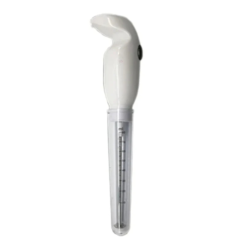 Portable Electric Hand Blender, Milk Frother Coffee Drink Blender, Baking And Cooking Blender EU Plug