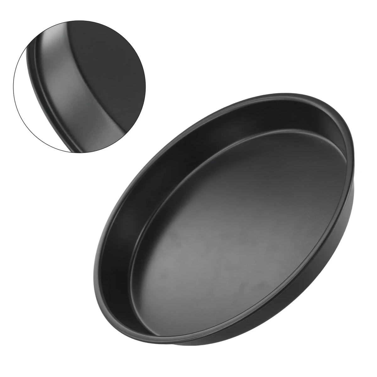 6-10In Microwave Crisper Pan/Microwave Cookware Crispy Plate Fry Pan Microwave Cooker For Reheat Pizza Chicken Nuggets