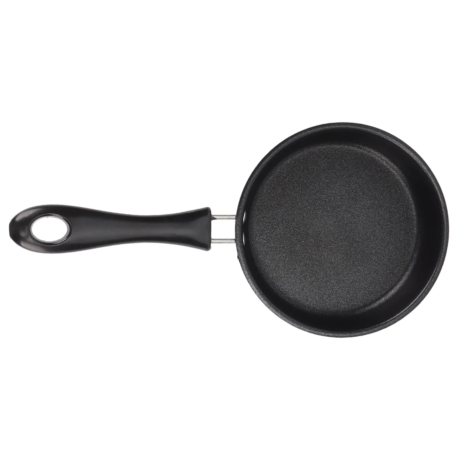 Frying Pan Skillet Light Smoke Frying Pan Professional Prevents Stick High Capacity Easy To Clean Heat Resistant for Home
