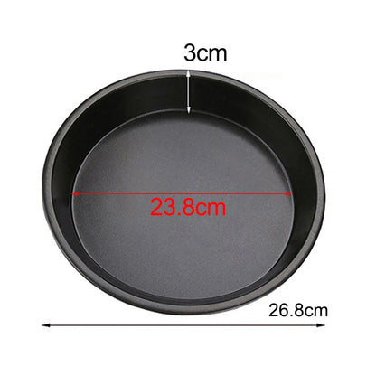 6-10In Microwave Crisper Pan/Microwave Cookware Crispy Plate Fry Pan Microwave Cooker For Reheat Pizza Chicken Nuggets