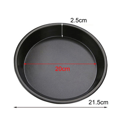 6-10In Microwave Crisper Pan/Microwave Cookware Crispy Plate Fry Pan Microwave Cooker For Reheat Pizza Chicken Nuggets