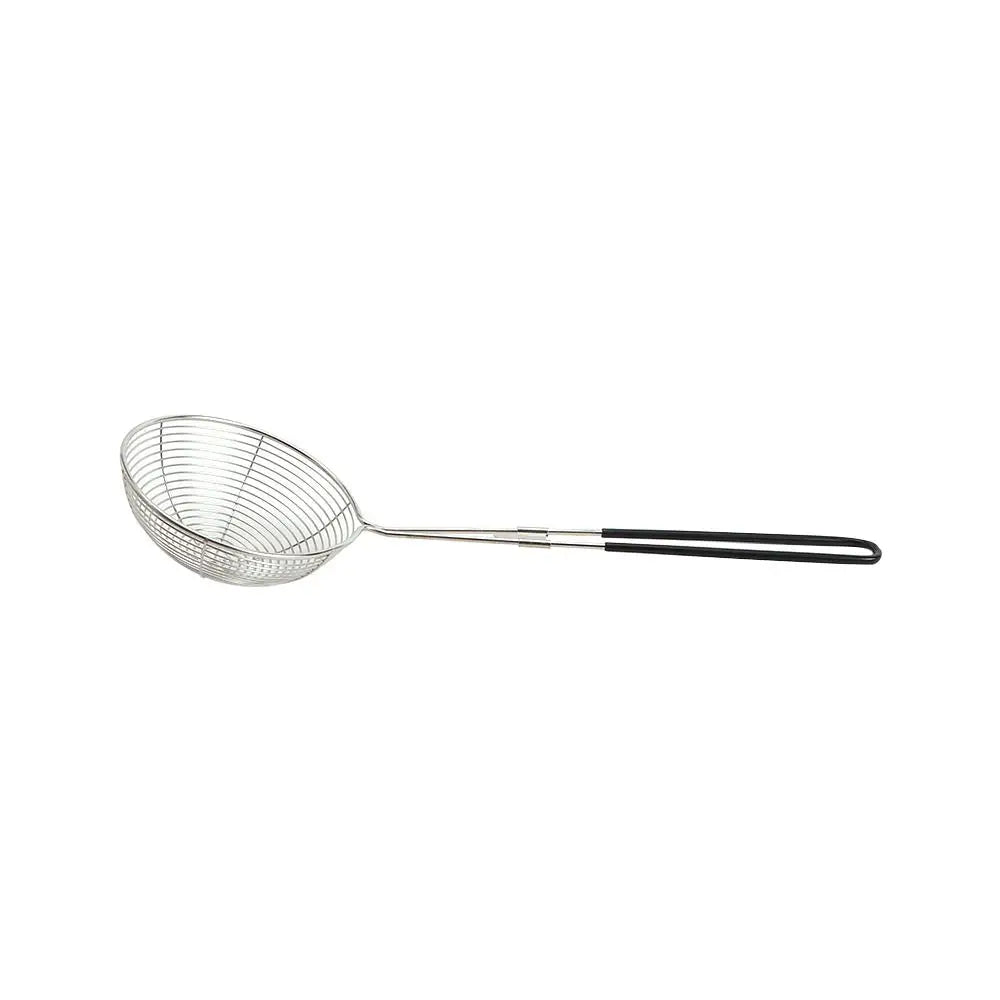 Long Handle Stainless Steel Kitchen Home Kitchen Gadget Cooking Tool Spider Strainer Skimmer Spoon Colander