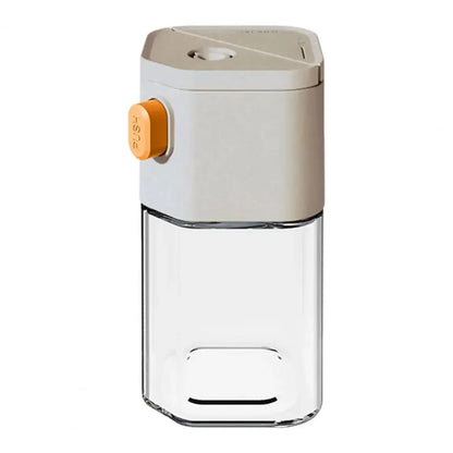 Seasoning Bottle with Precise Control Precision Salt Spice Shaker Set with Moisture-proof for Camping for Salt for Quantitative