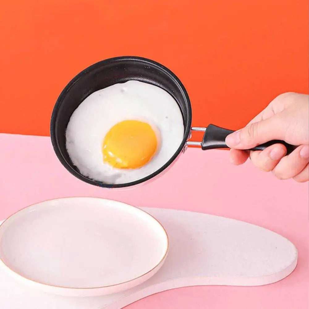 Breakfast Egg Frying Pot Egg Mold Pan Flip Omelette Mold Non-Stick Frying Pan Pancake Maker Kitchen Tools Mini