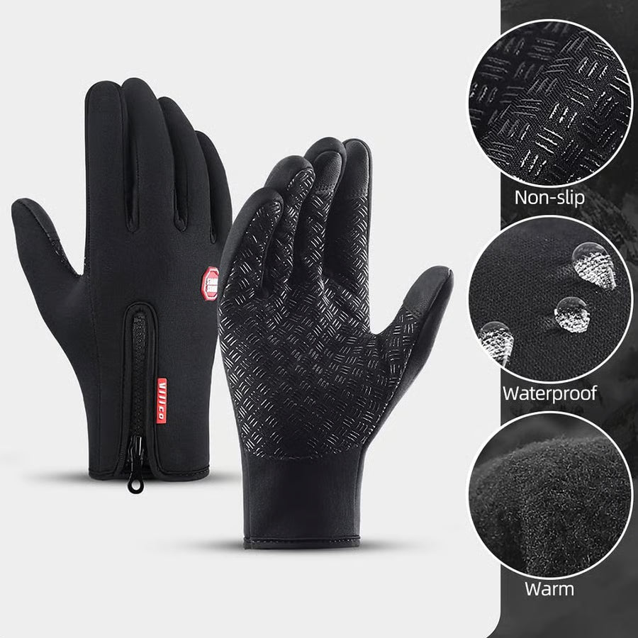 🔥🏆Ultimate Waterproof & Windproof Thermal Non-Slip Gloves
