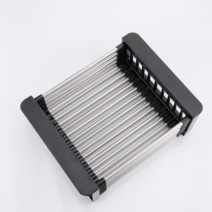 Extend kitchen sink drain basket