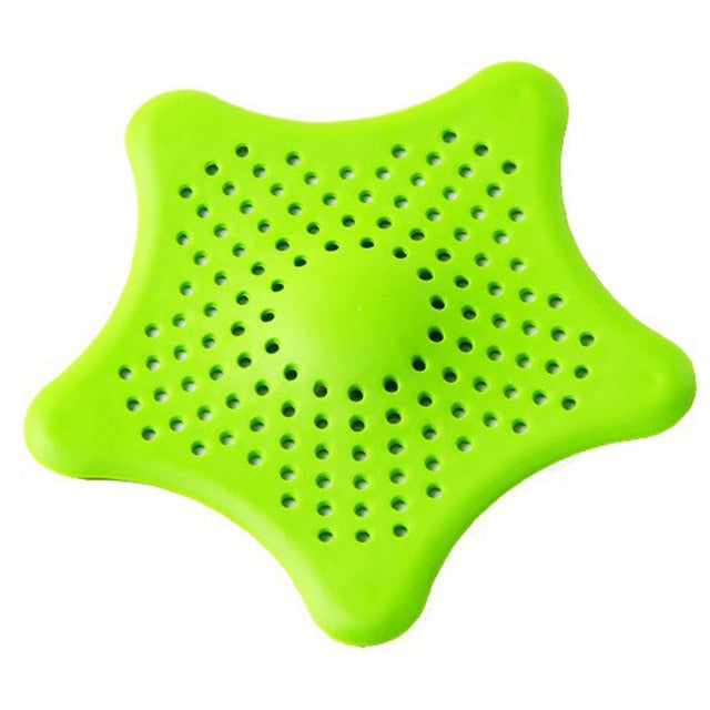 Silicone Kitchen Drains Sink Strainers Filter Sewer Drain Hair Colander Bathroom Cleaning Tool Kitchen Sink Accessories F