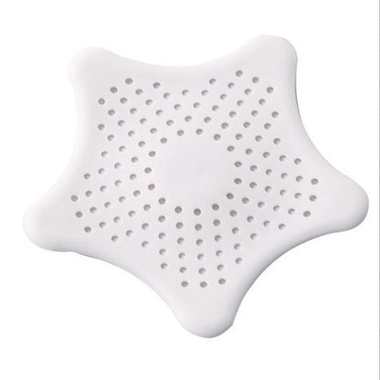 Silicone Kitchen Drains Sink Strainers Filter Sewer Drain Hair Colander Bathroom Cleaning Tool Kitchen Sink Accessories F