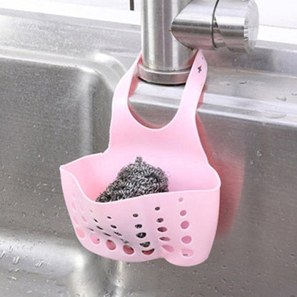 Sink Shelf Soap Sponge Drain Rack Bathroom Holder Kitchen Storage Suction Cup Kitchen Organizer Sink kitchen Accessories Wash