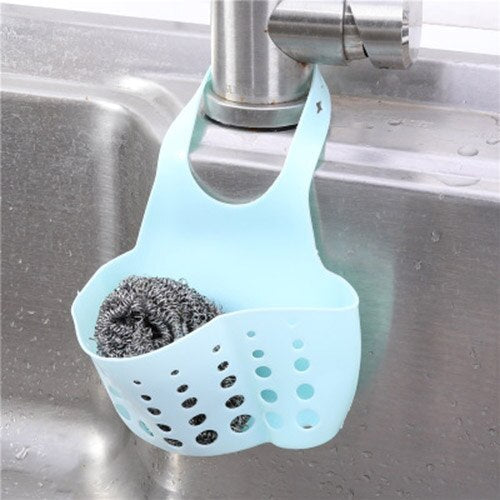Sink Shelf Soap Sponge Drain Rack Bathroom Holder Kitchen Storage Suction Cup Kitchen Organizer Sink kitchen Accessories Wash