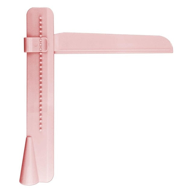 Cake Scraper Convenient Adjustable Fondant Spatulas Cake Edge Smoother Cream Decorating DIY Bakeware Tableware Kitchen Cake Tool