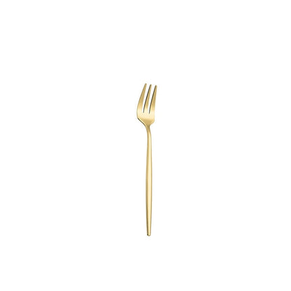 Dinnerware Gold Cutlery Set 304 Stainless Steel Luxury Flatware Home Silverware Fork Spoon Knife Kitchen Dinner Set Dropshipping