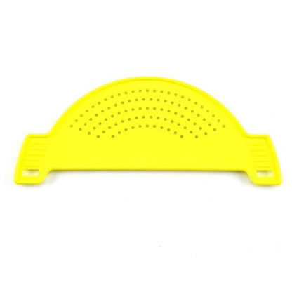 Multifunction Silicone Cooking Tool Fun Shape Pot Drain Pan Strainer Liquid Drainer Kitchen Colander Drainage Supplies Tools