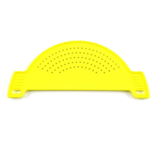Multifunction Silicone Cooking Tool Fun Shape Pot Drain Pan Strainer Liquid Drainer Kitchen Colander Drainage Supplies Tools