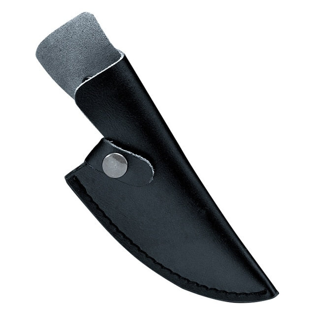 Chef Knife Forged Stainless Steel Butcher Knife Outdoor Hunting Kitchen Knife for Meat Fish Fruit Vegetable Boning Knife Cleaver