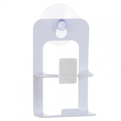 Suction Cup Sink Drain Rack Sponge Storage Holder Kitchen Sink Soap Rack Drainer Rack Storage Organizer Kitchen Accessories