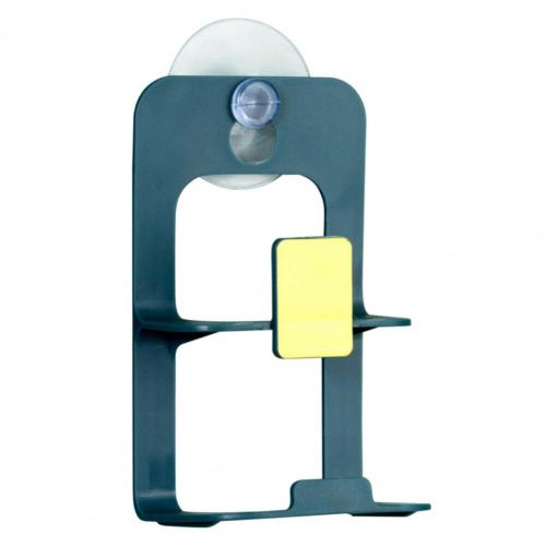 Suction Cup Sink Drain Rack Sponge Storage Holder Kitchen Sink Soap Rack Drainer Rack Storage Organizer Kitchen Accessories