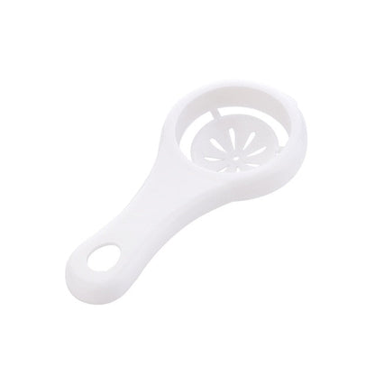 5 Colours Egg Separator Eggs Yolk Filter Gadgets Eco Friendly Plastic White Yolk Sifting Home Tool Kitchen Accessories