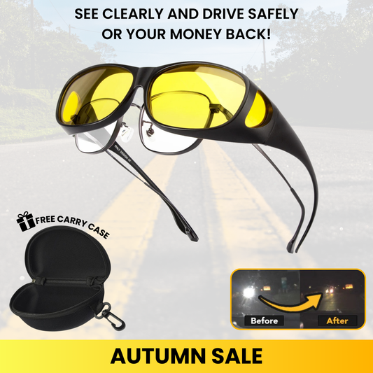 Headlight Glasses™ with GlareCut Technology